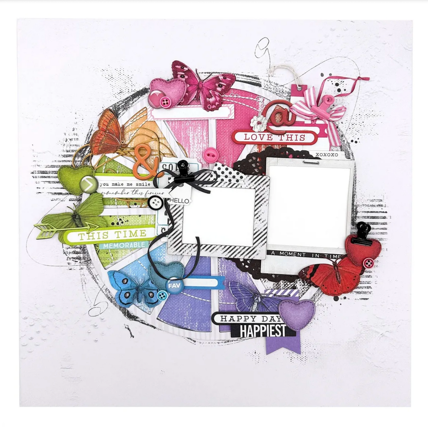 49 and Market Spectrum Gardenia Ultimate Page Kit