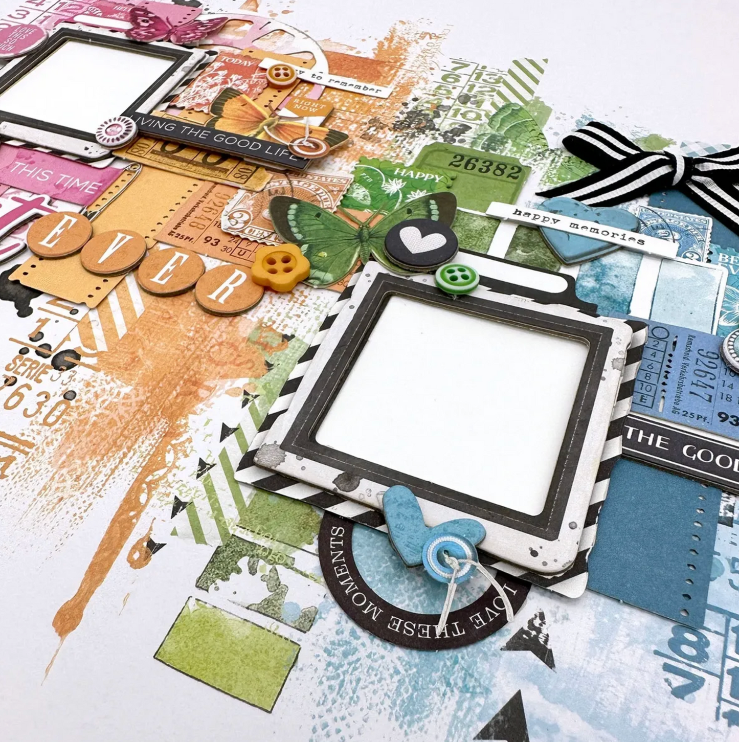 49 and Market Spectrum Gardenia Ultimate Page Kit