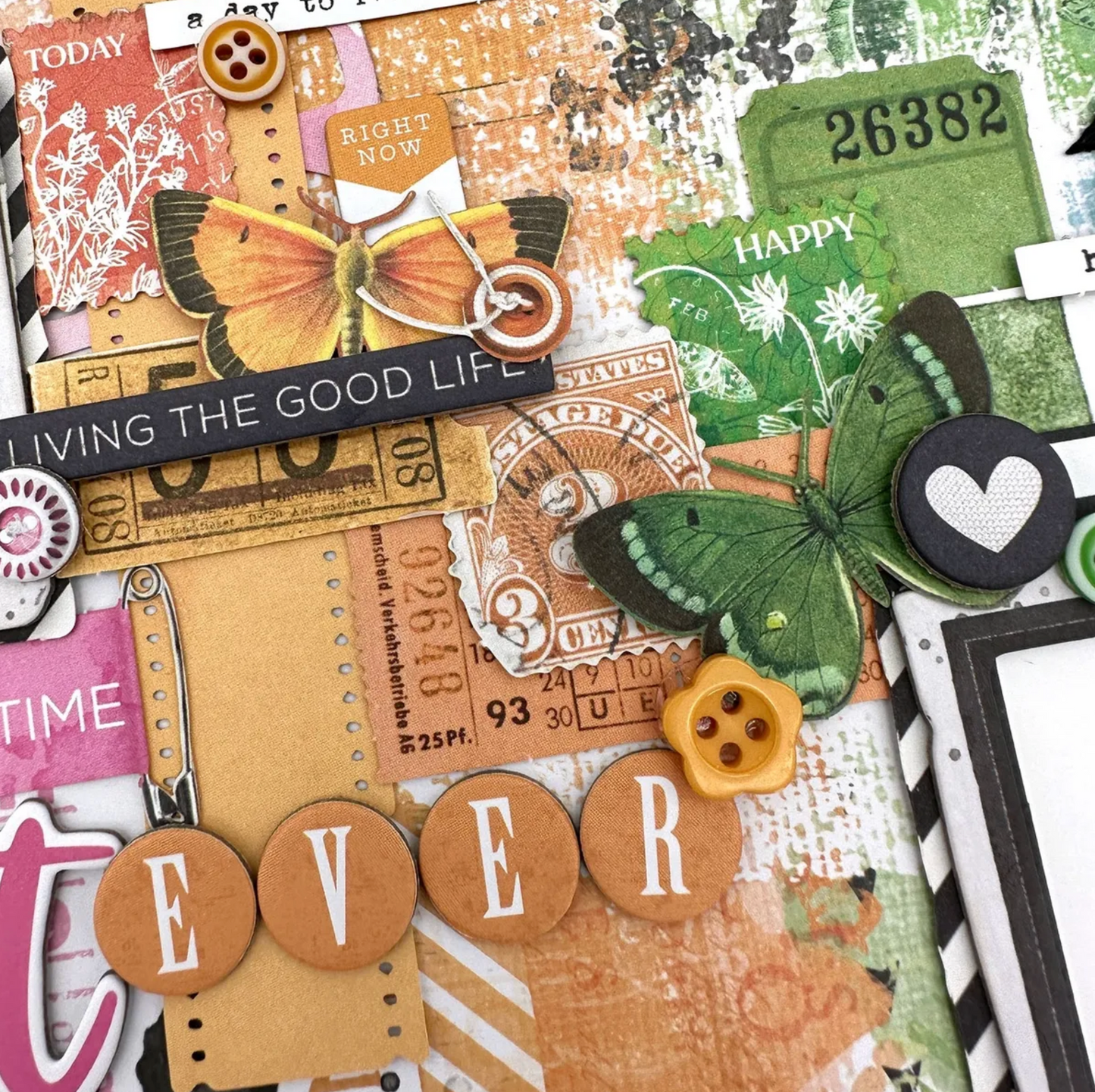 49 and Market Spectrum Gardenia Ultimate Page Kit