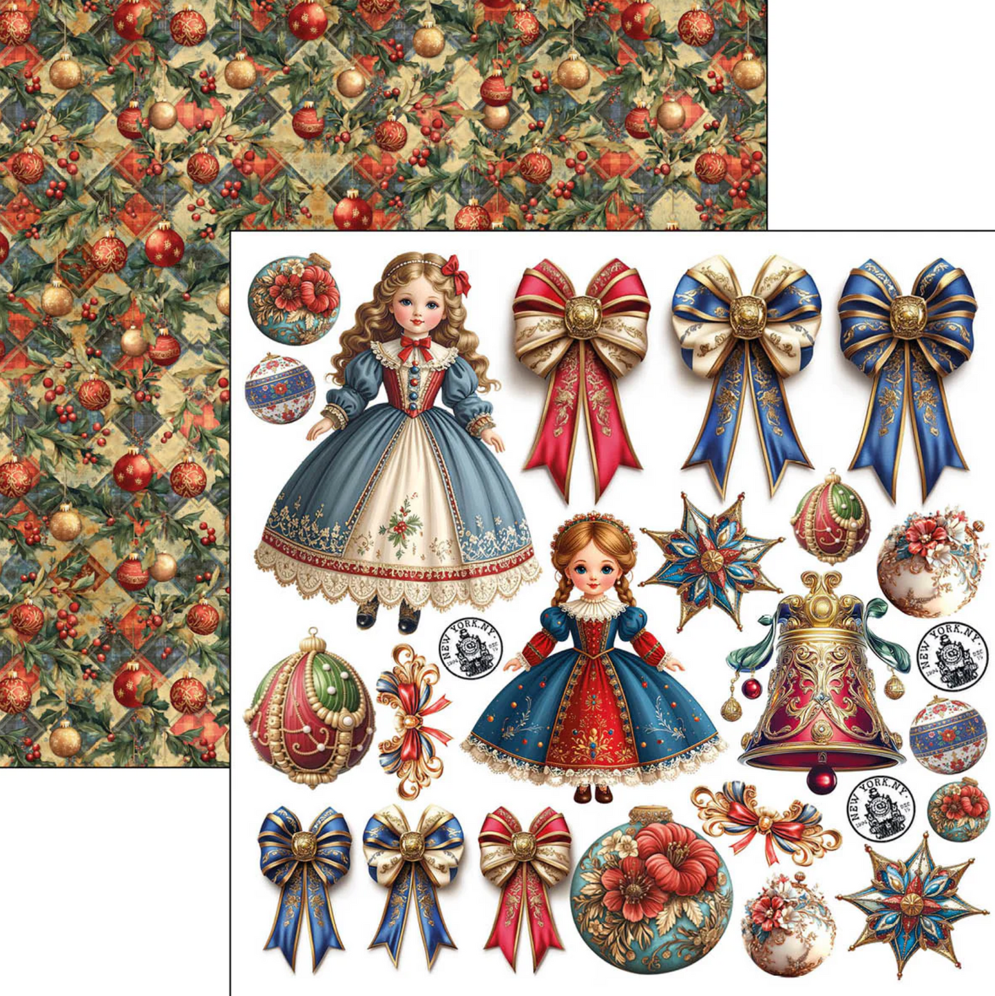 Ciao Bella Toy Shop Fussy Cut Pad 6"x6" 24/Pkg