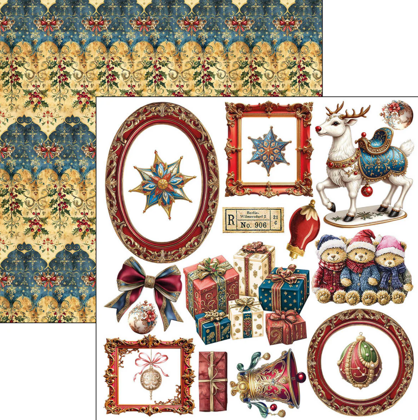 Ciao Bella Toy Shop Fussy Cut Pad 6"x6" 24/Pkg