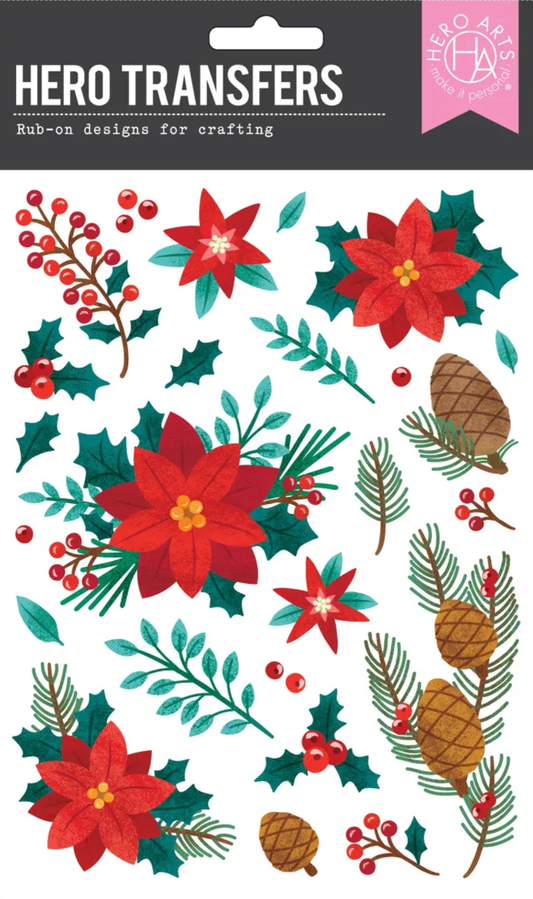 Hero Arts Winter Foliage Hero Arts Transfers