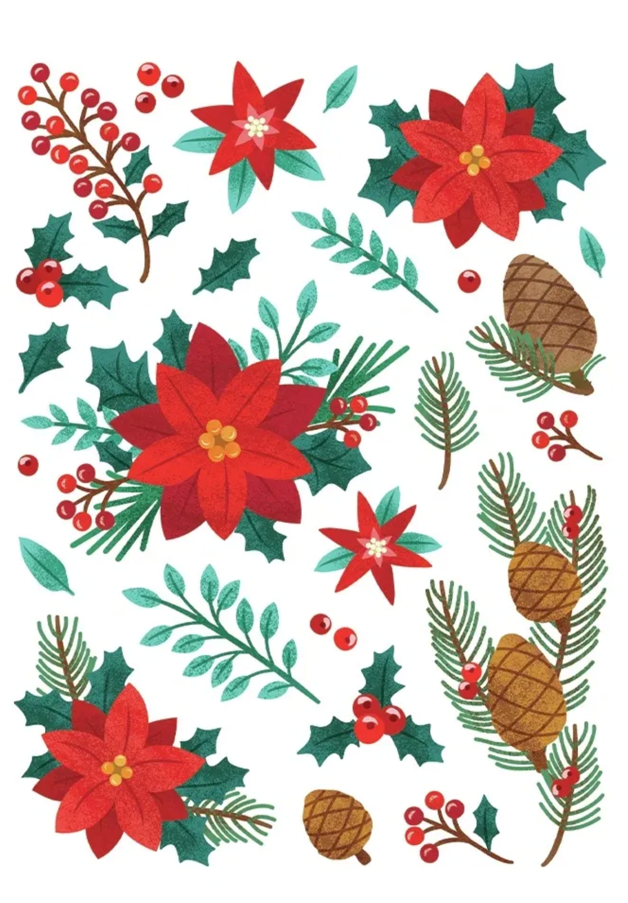 Hero Arts Winter Foliage Hero Arts Transfers