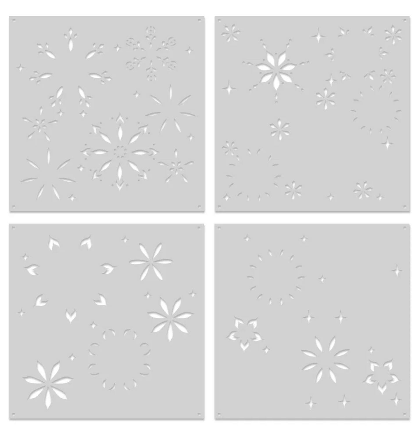 Hero Arts Hero Arts Color Layering Snowflake Stencils