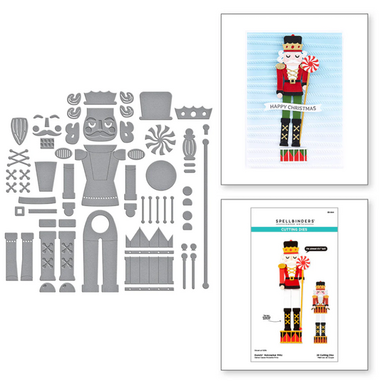 Spellbinders Dancin' Nutcracker Fritz Etched Dies