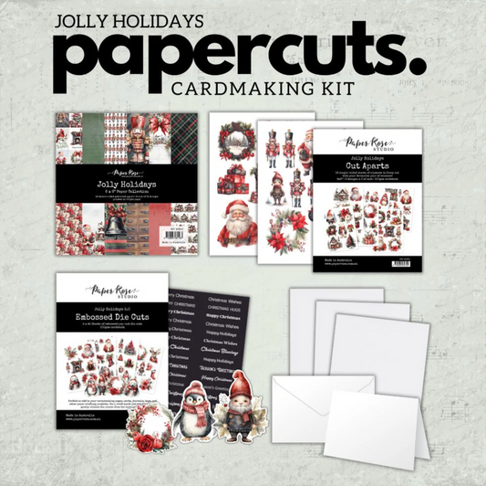 Paper Rose Studio Jolly Holidays Papercuts Kit
