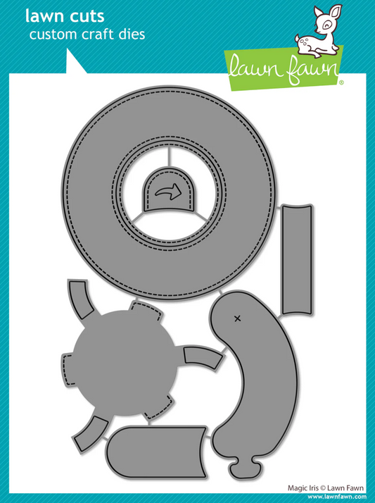 Lawn Fawn Magic Iris Die Set