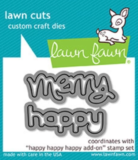 Lawn Fawn Happy Happy Happy Add-On Bundle
