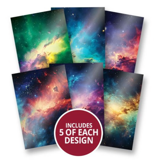 Hunkydory Mirri Card Specials - Galactica