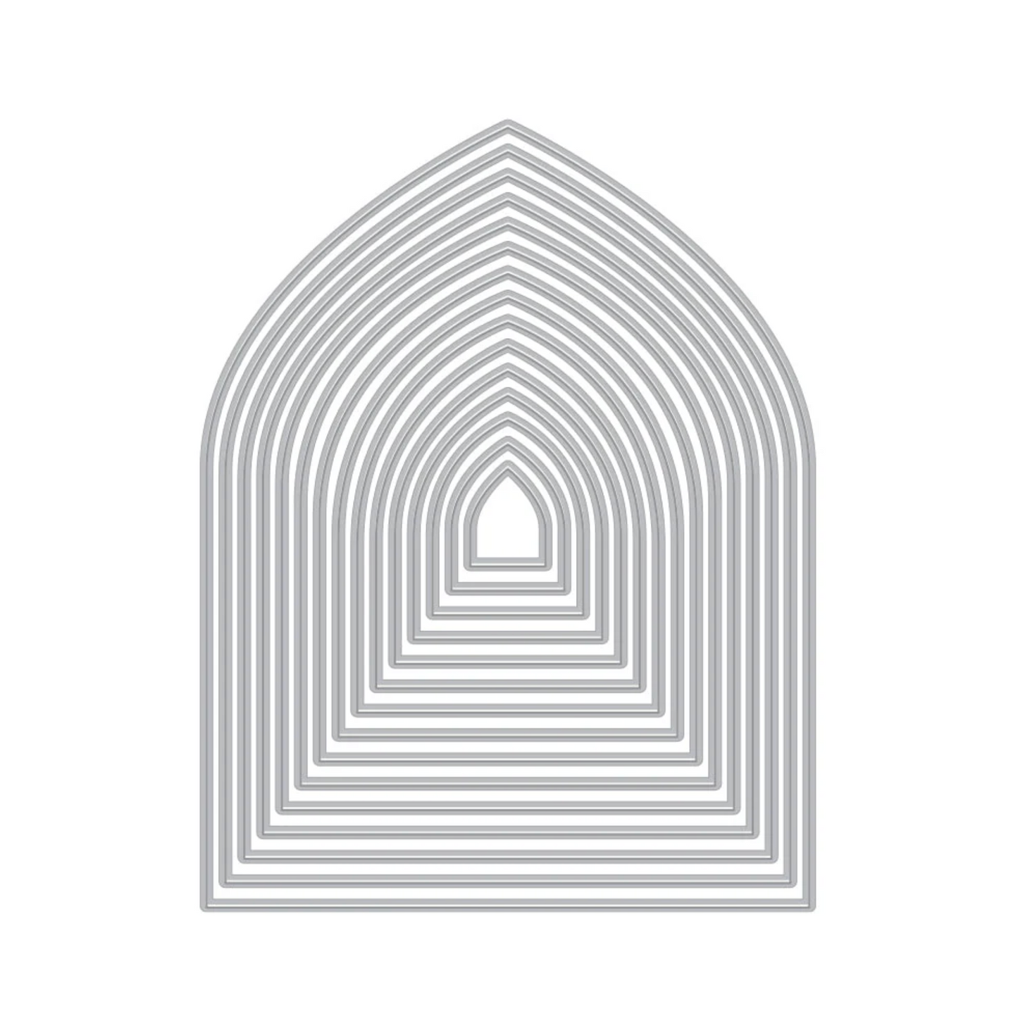 Hero Arts Pointed Arches Infinity Nesting Dies