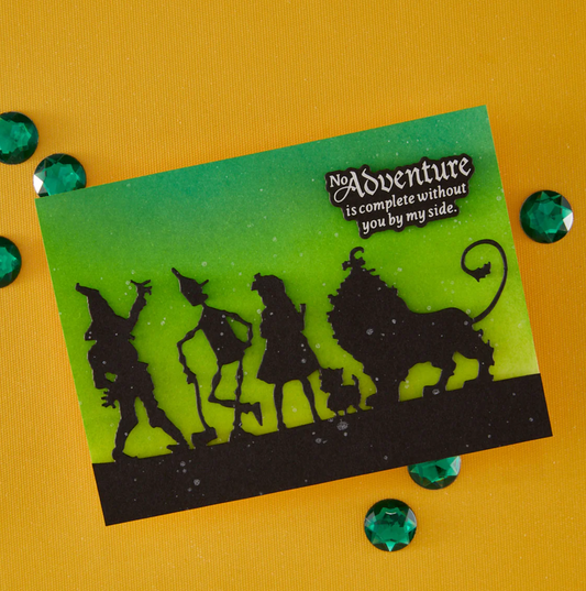 Spellbinders Wonder of Oz Silhouette Etched Dies