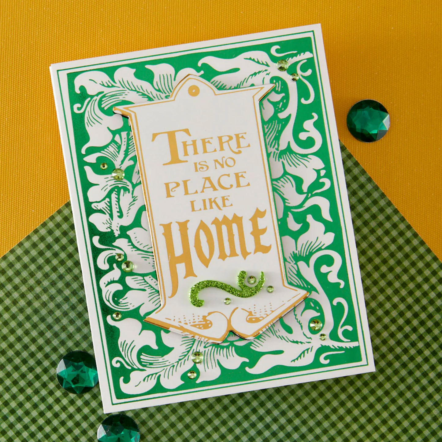 Spellbinders Wonder of Oz Frame & Tag BetterPress Plate & Die Set