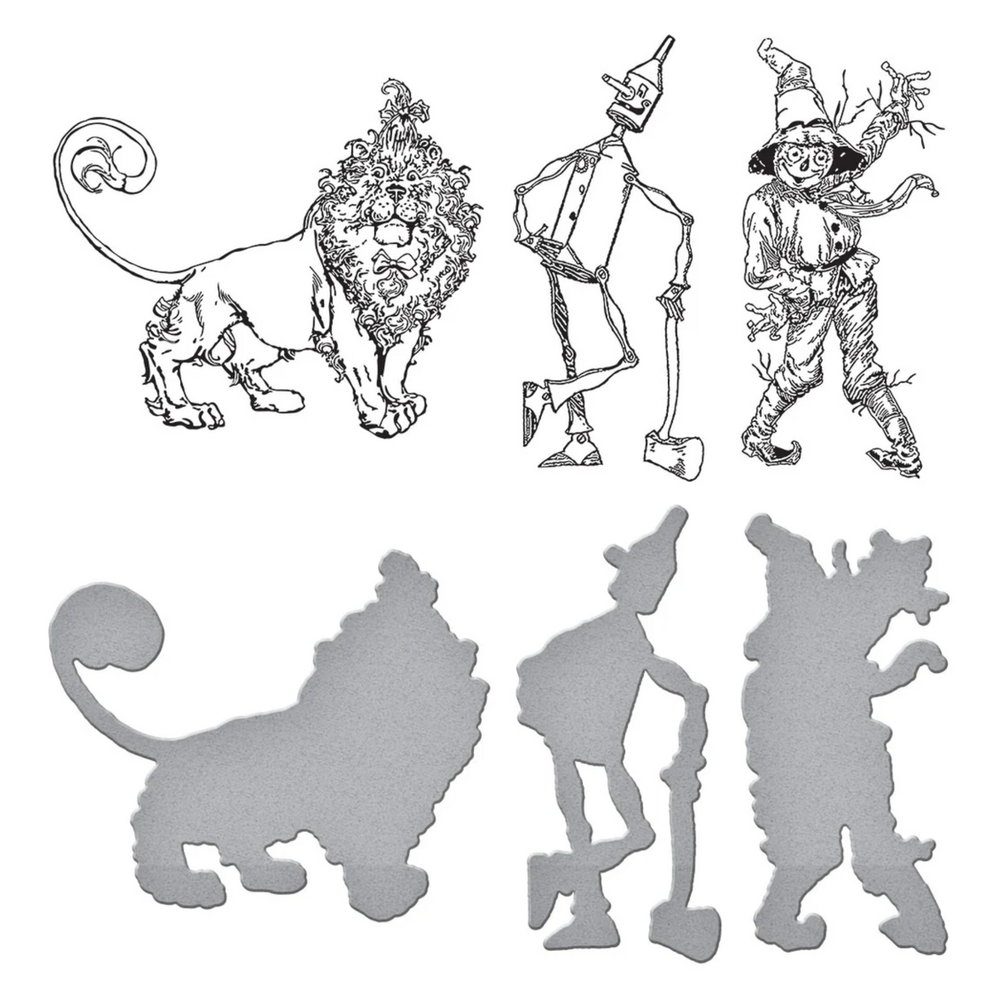 Spellbinders Wonder of Oz BetterPress Bundle