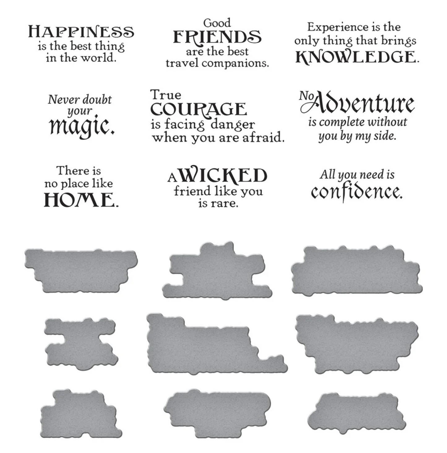 Spellbinders Wonder of Oz BetterPress Bundle