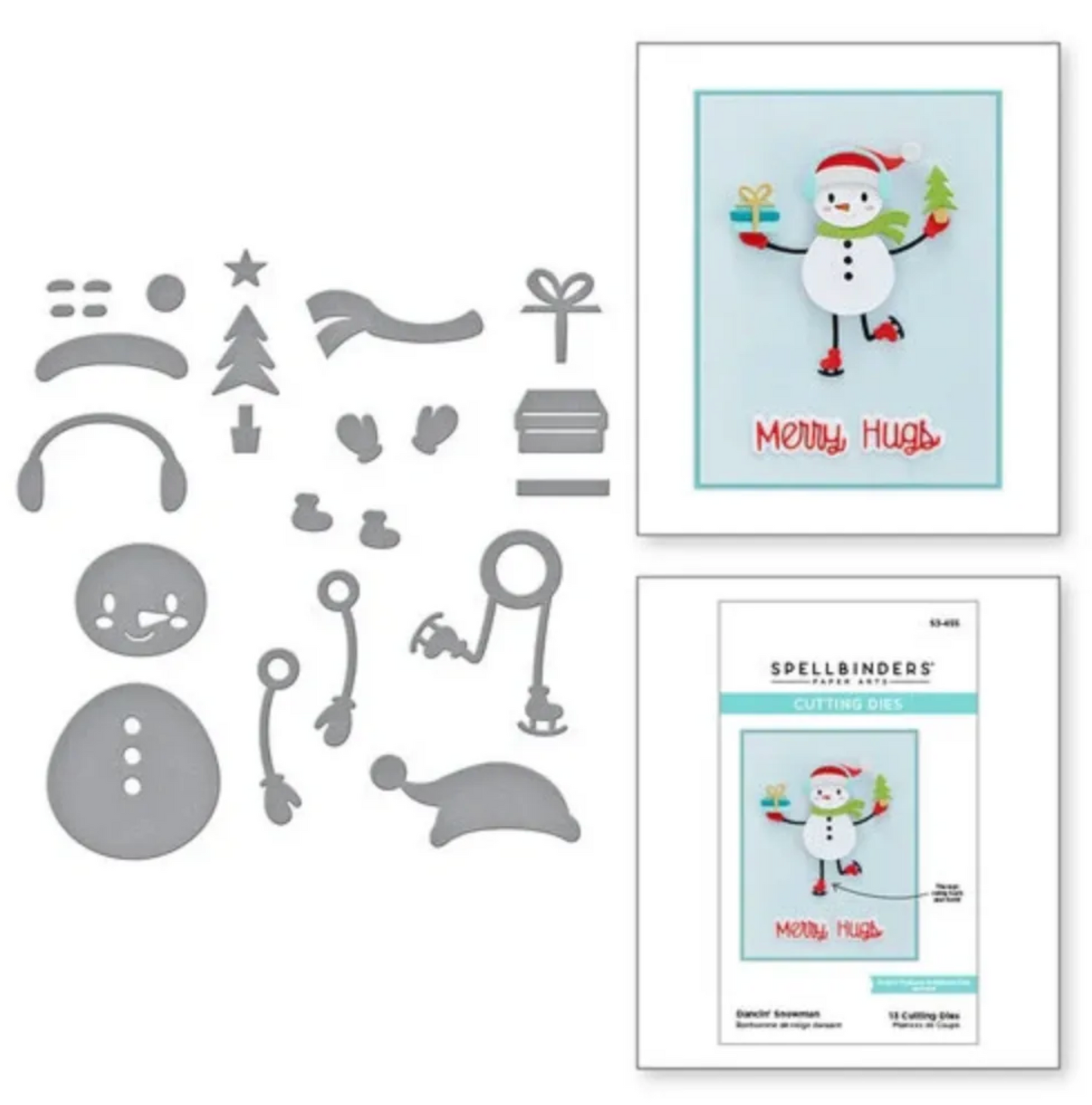 Spellbinders Holiday Dancin Bundle