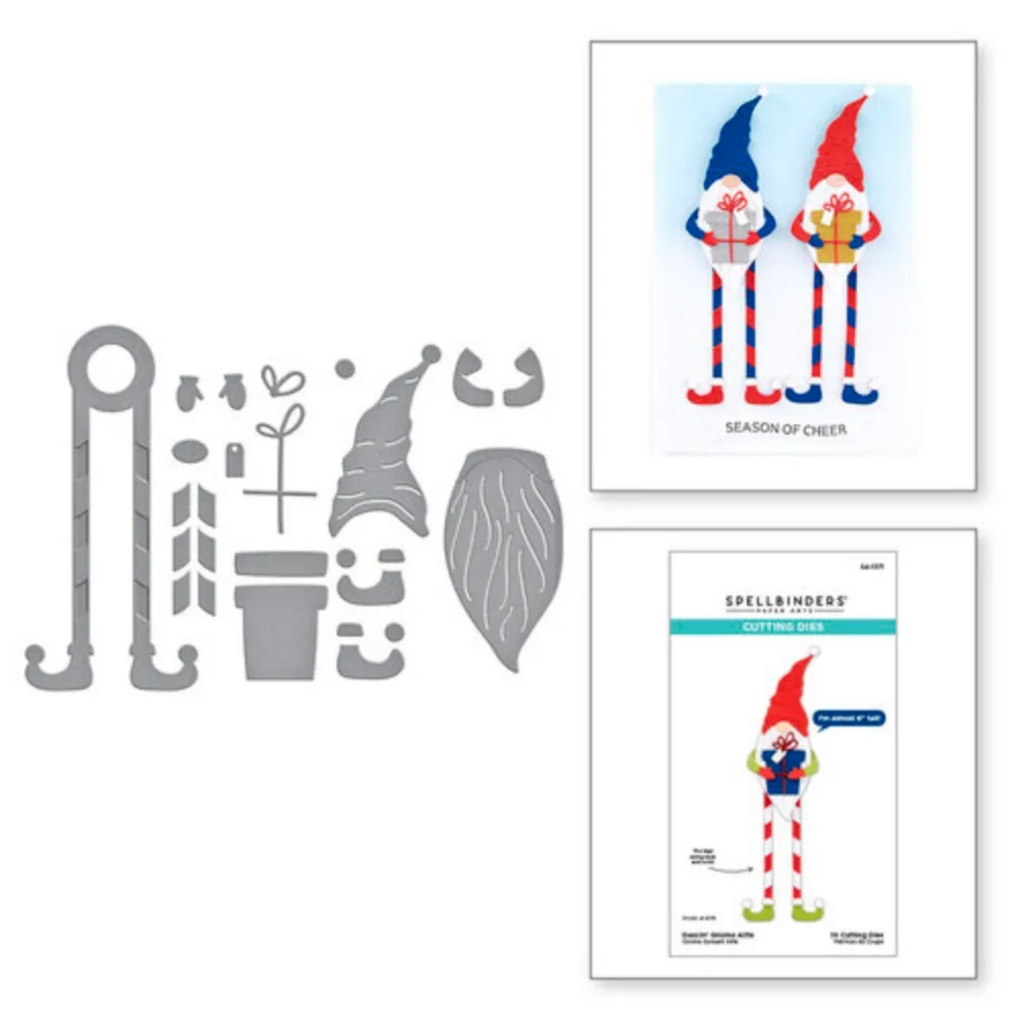 Spellbinders Holiday Dancin Bundle