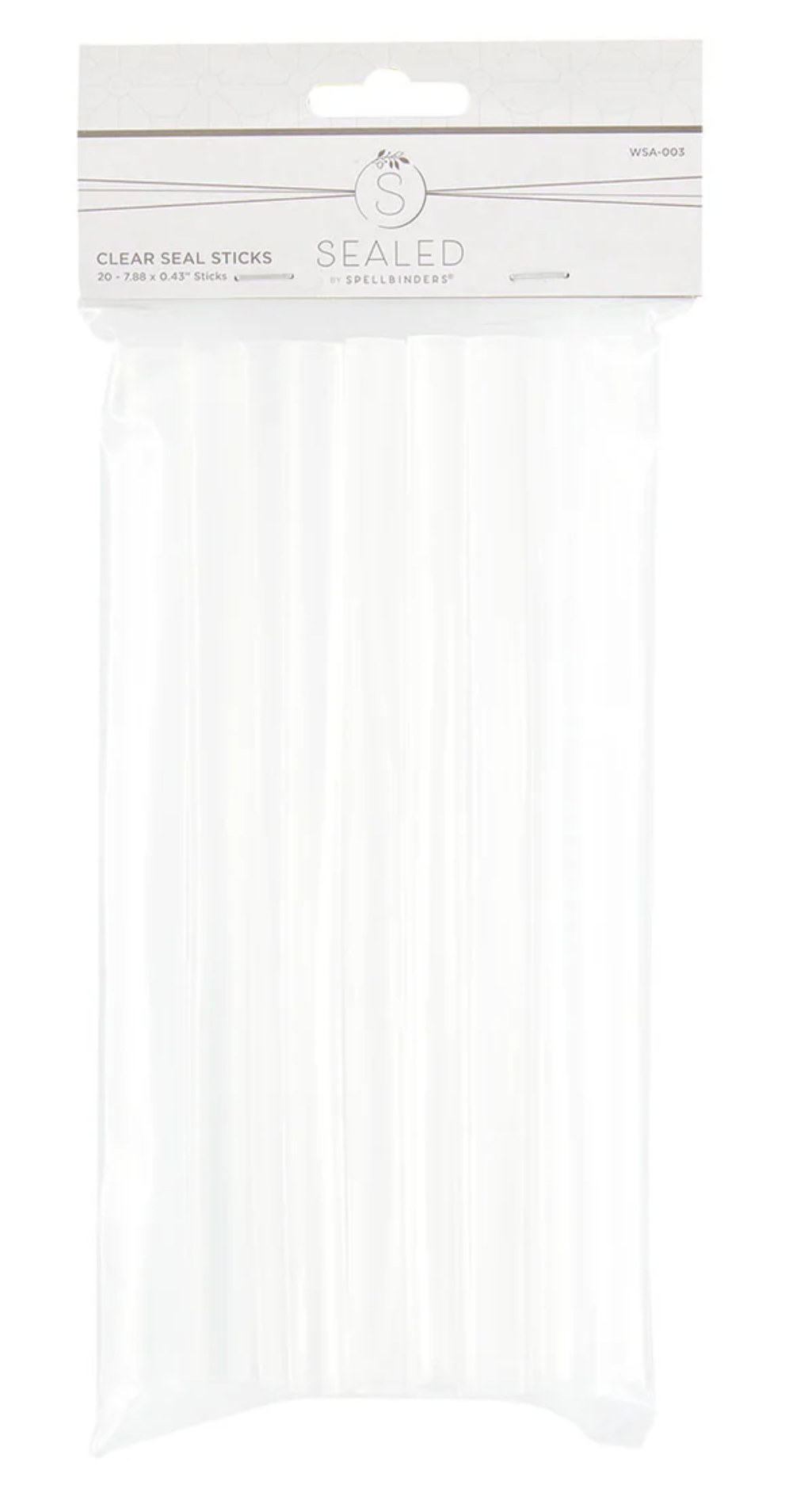 Spellbinders Clear Seal Sticks