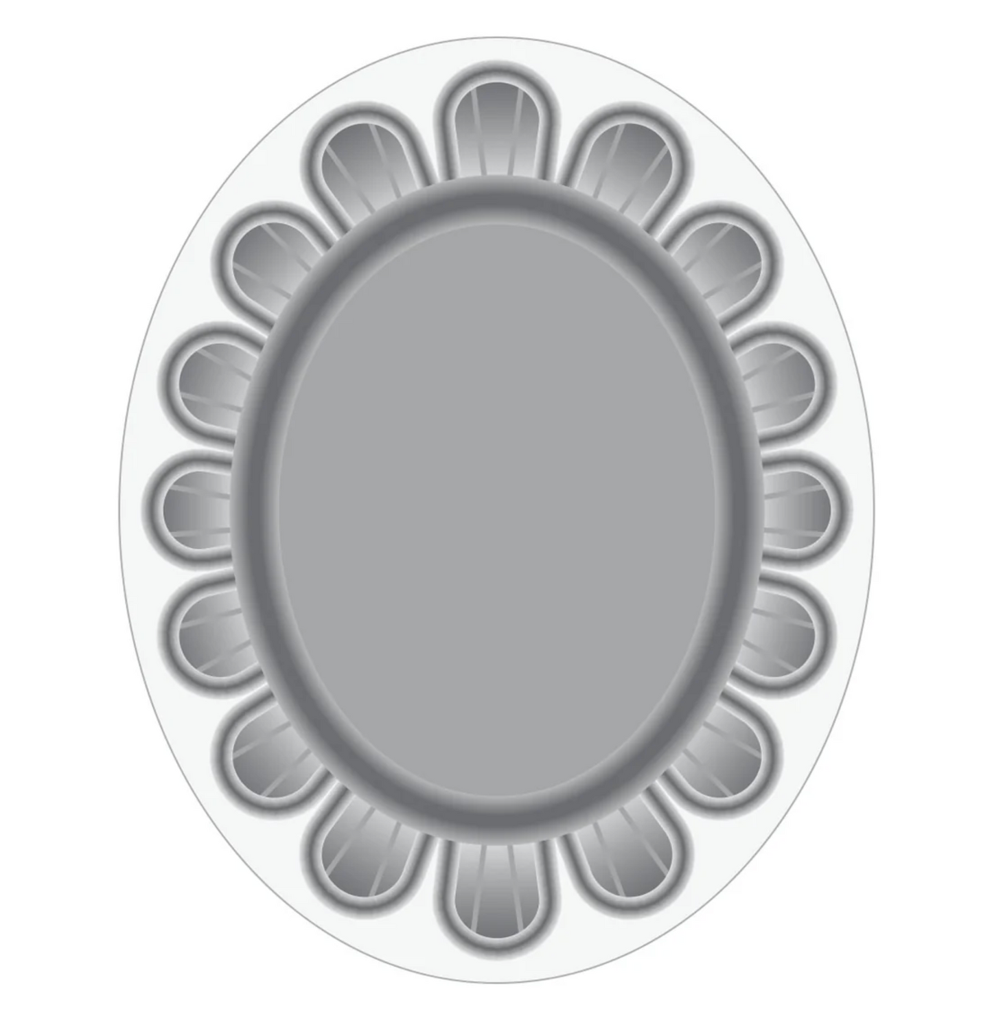 Spellbinders 2 Pack Frames Wax Seal Stamps & Dies Bundle