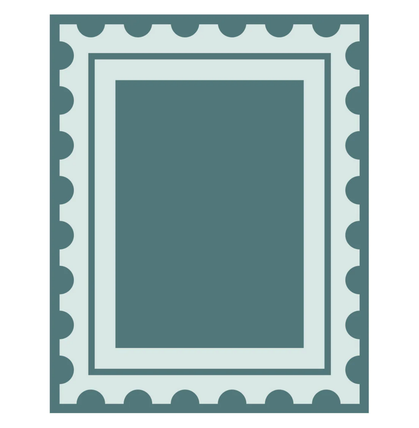 Spellbinders 2 Pack Frames Wax Seal Stamps & Dies Bundle