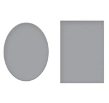 Spellbinders 2 Pack Frames Wax Seal Stamps & Dies Bundle