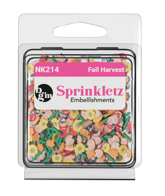 Buttons Galore and More Fall Harvest Sprinkletz