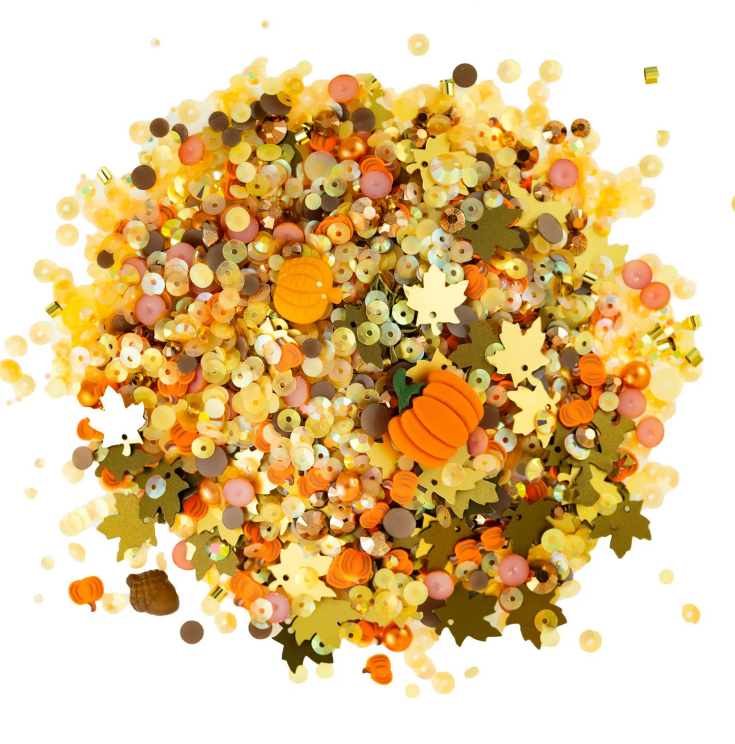 Buttons Galore and More Fall Splendor Shaker Elementz/Slime