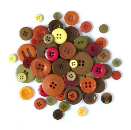 Buttons Galore and More Harvest Buttons