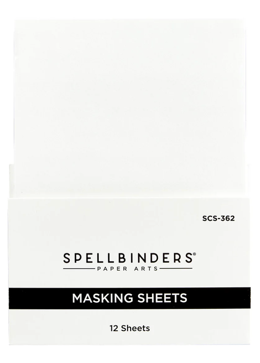Spellbinders Masking Sheets