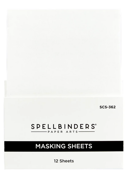 Spellbinders Masking Sheets