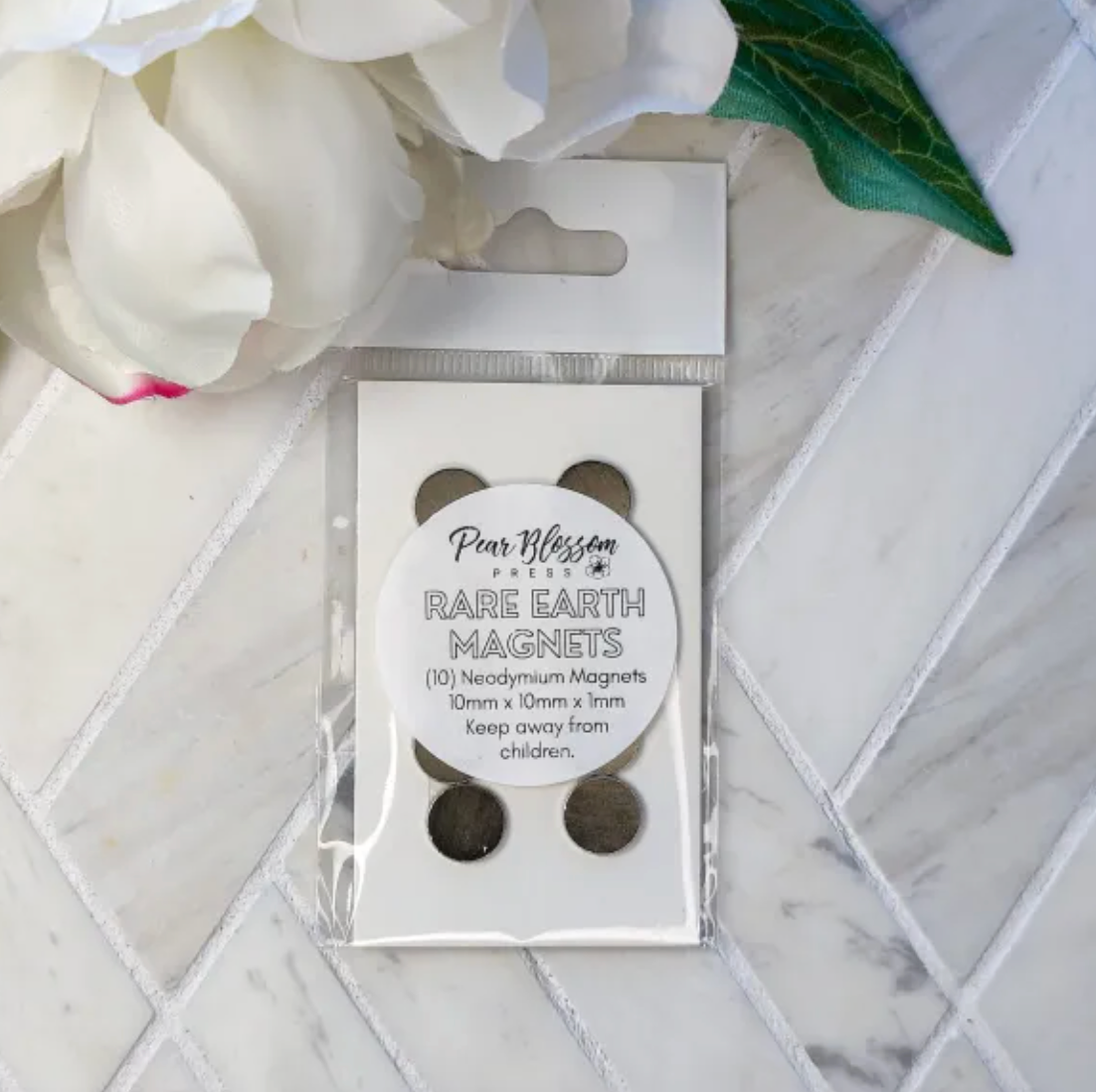Pear Blossom Press Neodyium Magnets