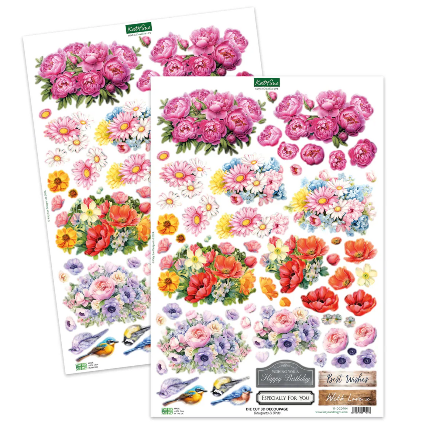 Katy Sue Wonderful Wellington Boots, Card Making Kit