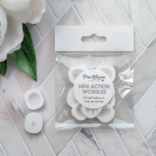 Pear Blossom Press Mini Action Wobbles