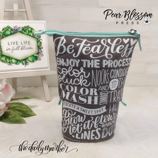 Pear Blossom Press Collapsible Marker Bag