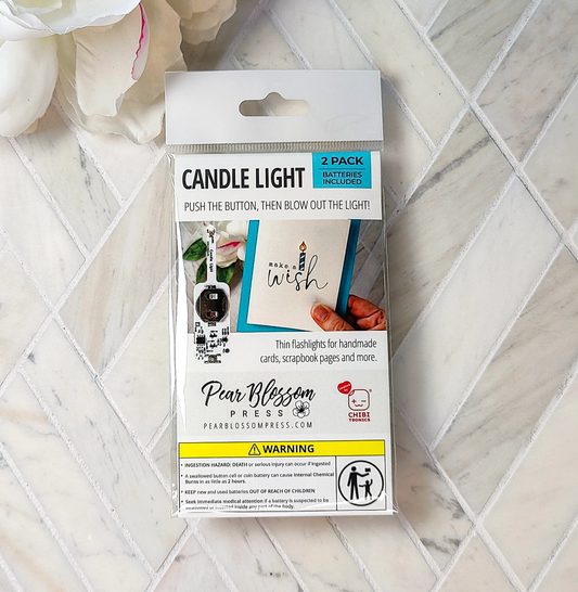 Pear Blossom Press Candle Light