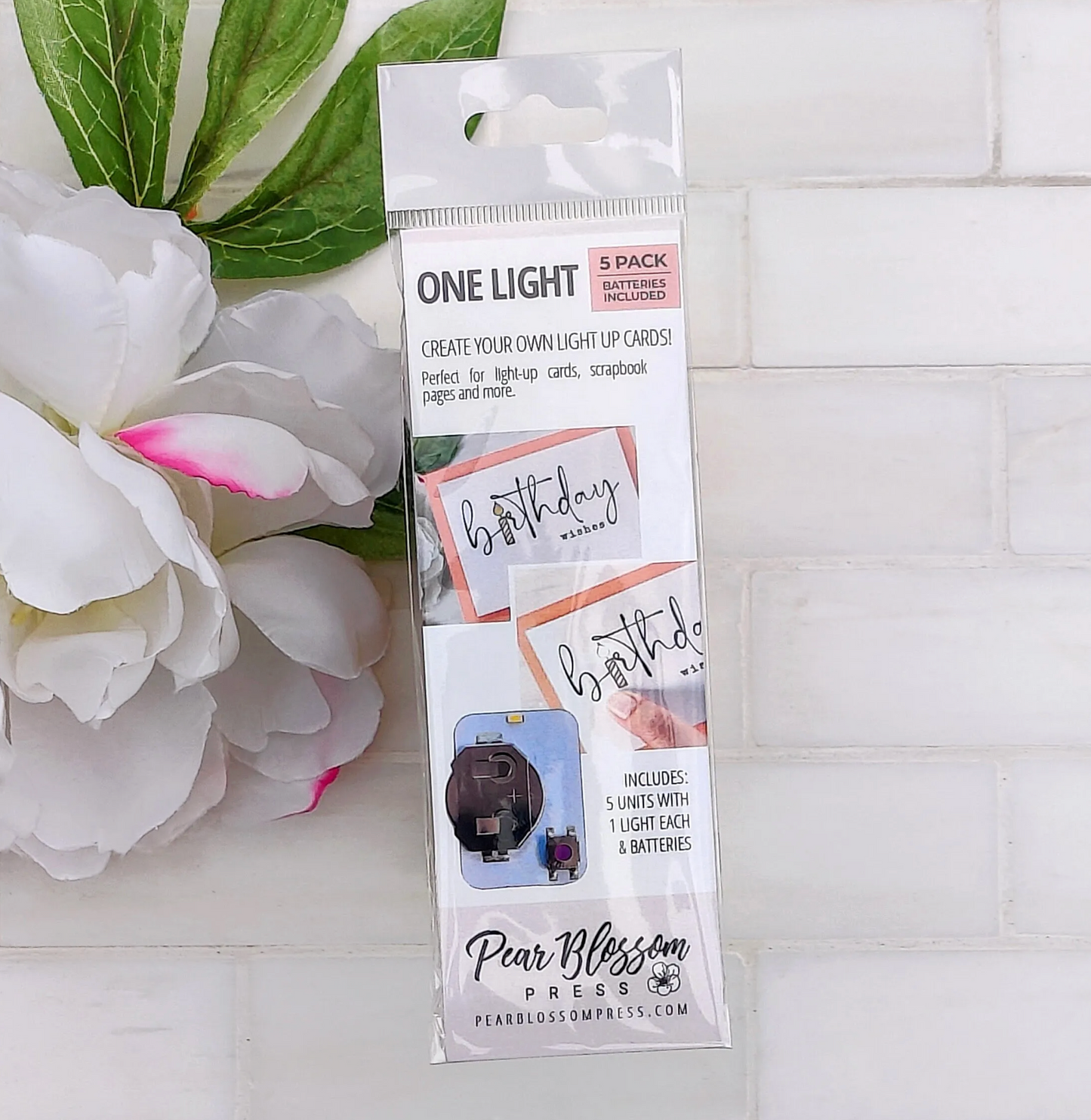 Pear Blossom Press One Light