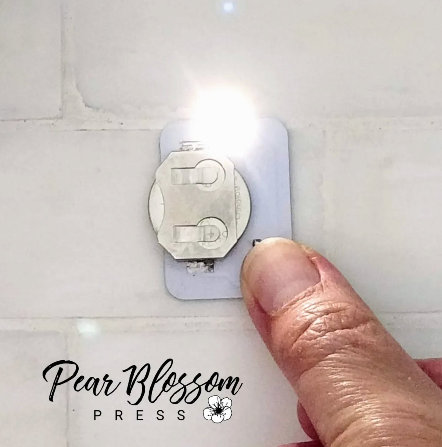 Pear Blossom Press One Light
