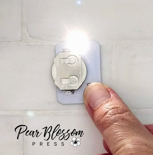 Pear Blossom Press One Light
