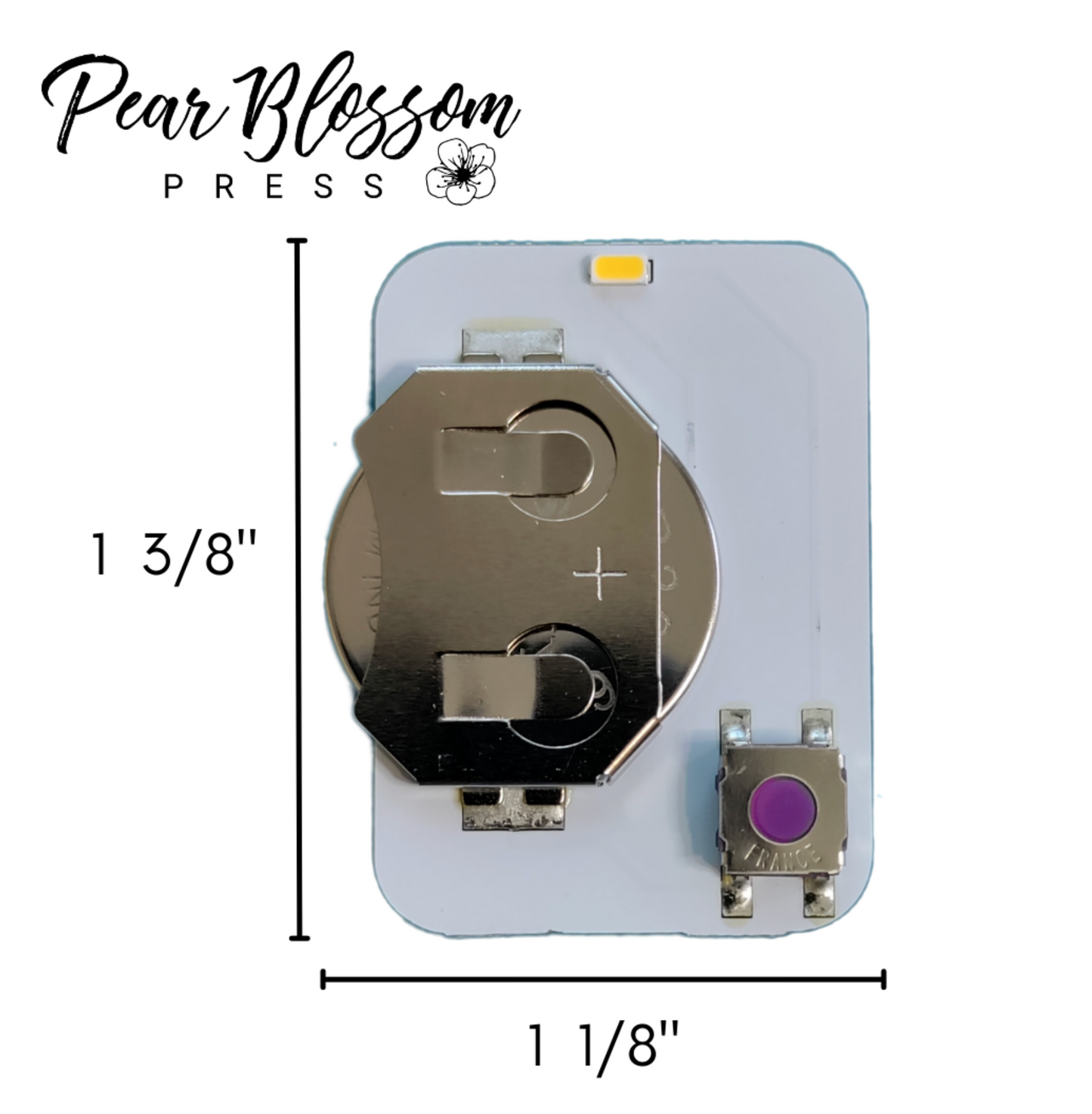 Pear Blossom Press One Light