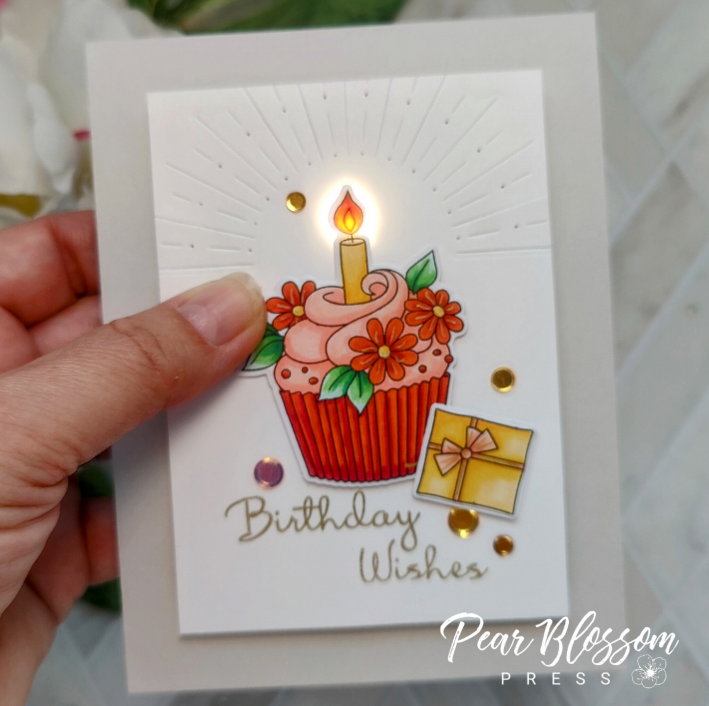 Pear Blossom Press One Light