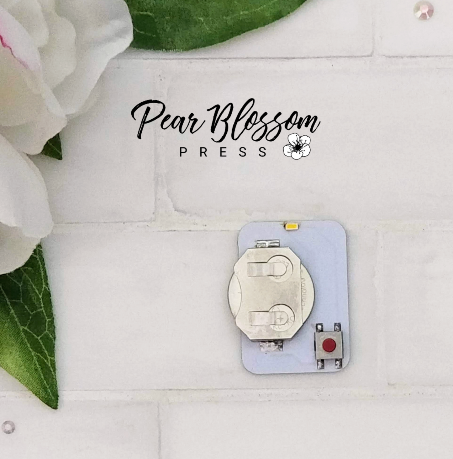 Pear Blossom Press One Light