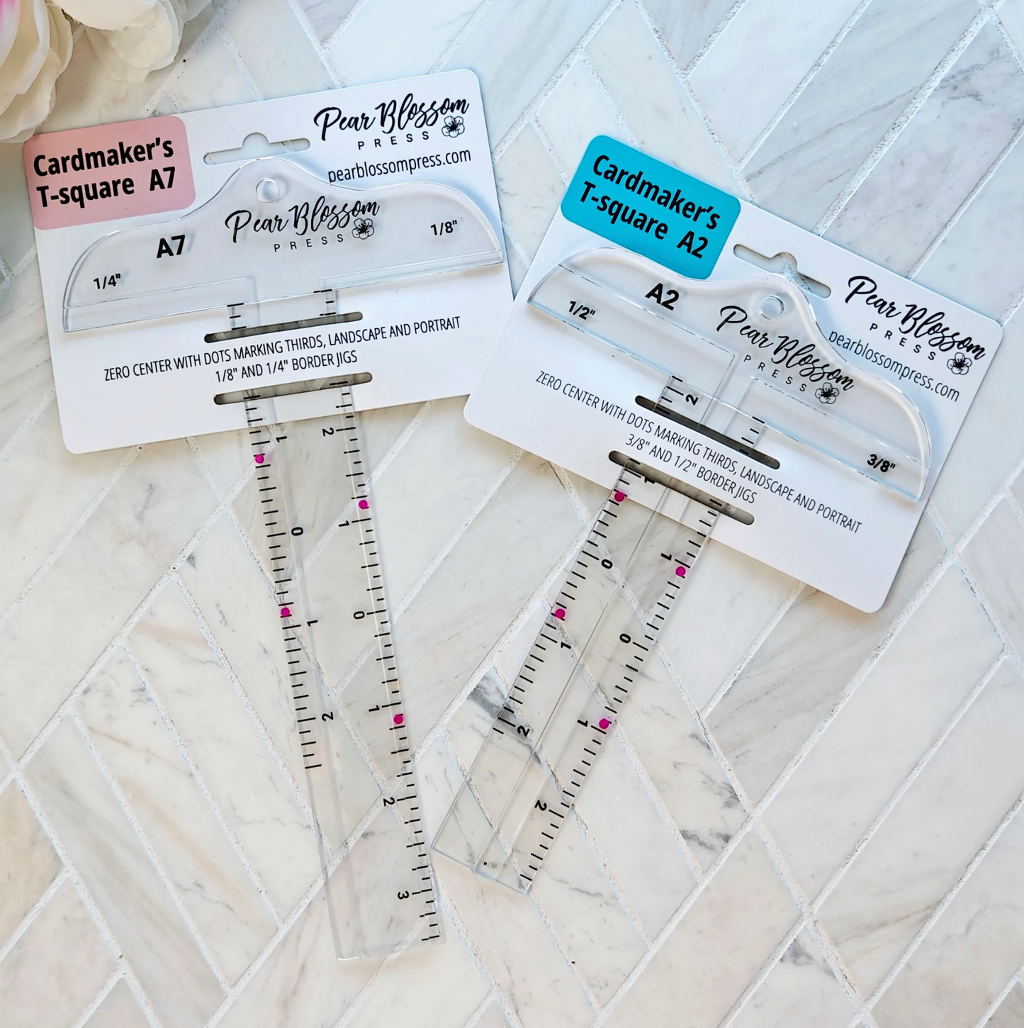 Pear Blossom Press Cardmaker’s T-square