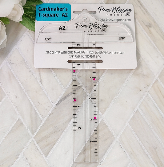 Pear Blossom Press Cardmaker’s T-square