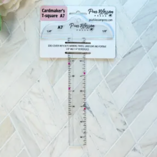 Pear Blossom Press Cardmaker’s T-square