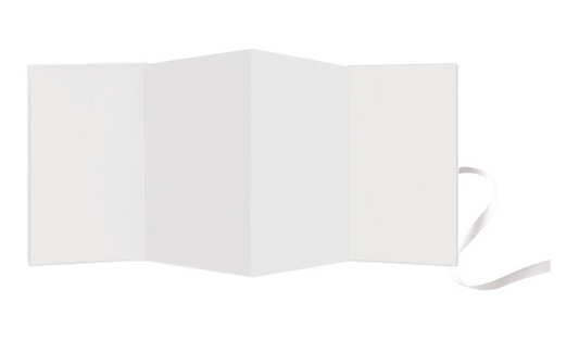 Hero Arts Handmade Accordion Book