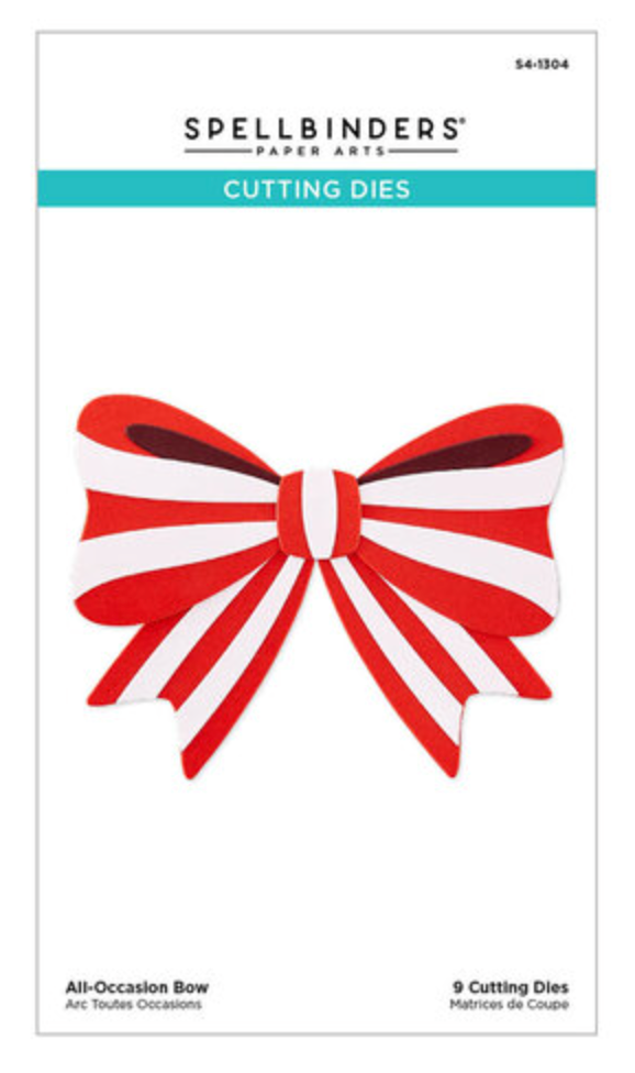 Spellbinders All-Occasion Bow Etched Dies