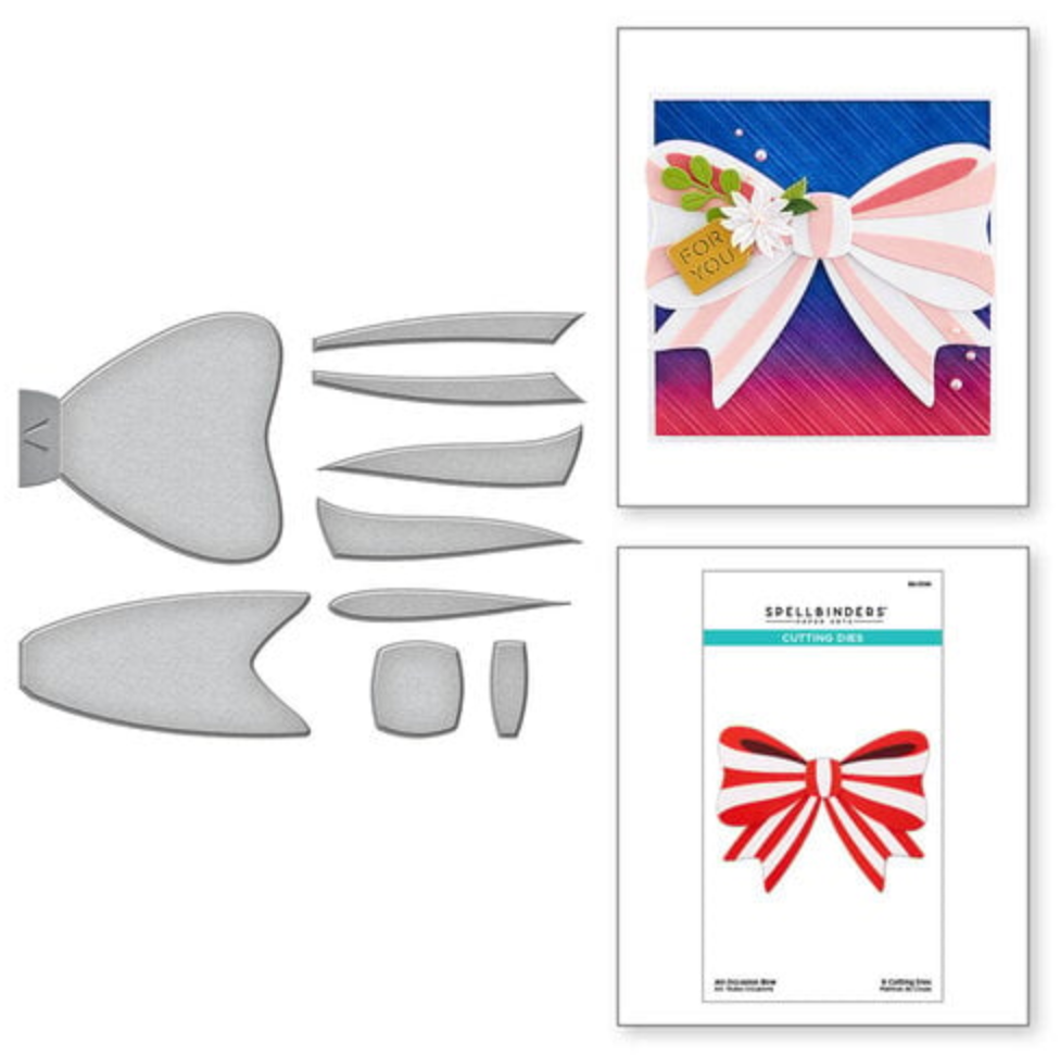 Spellbinders All-Occasion Bow Etched Dies