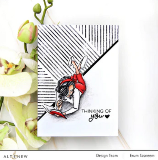 Altenew Woven Stripes Stamp Set