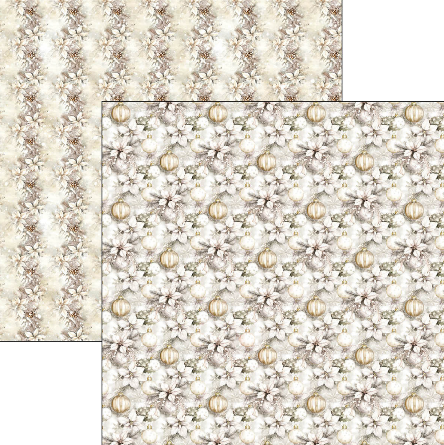 Ciao Bella Winter Season Paper Pad 12"x12"