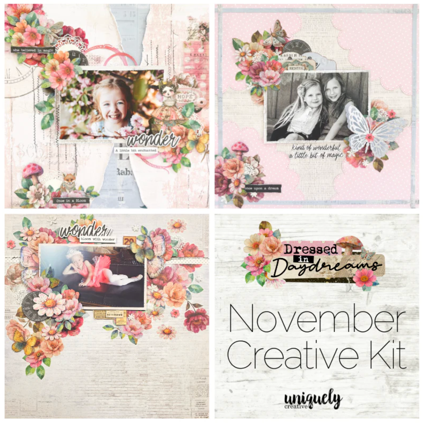 Dressed in Daydreams Creative Kit
