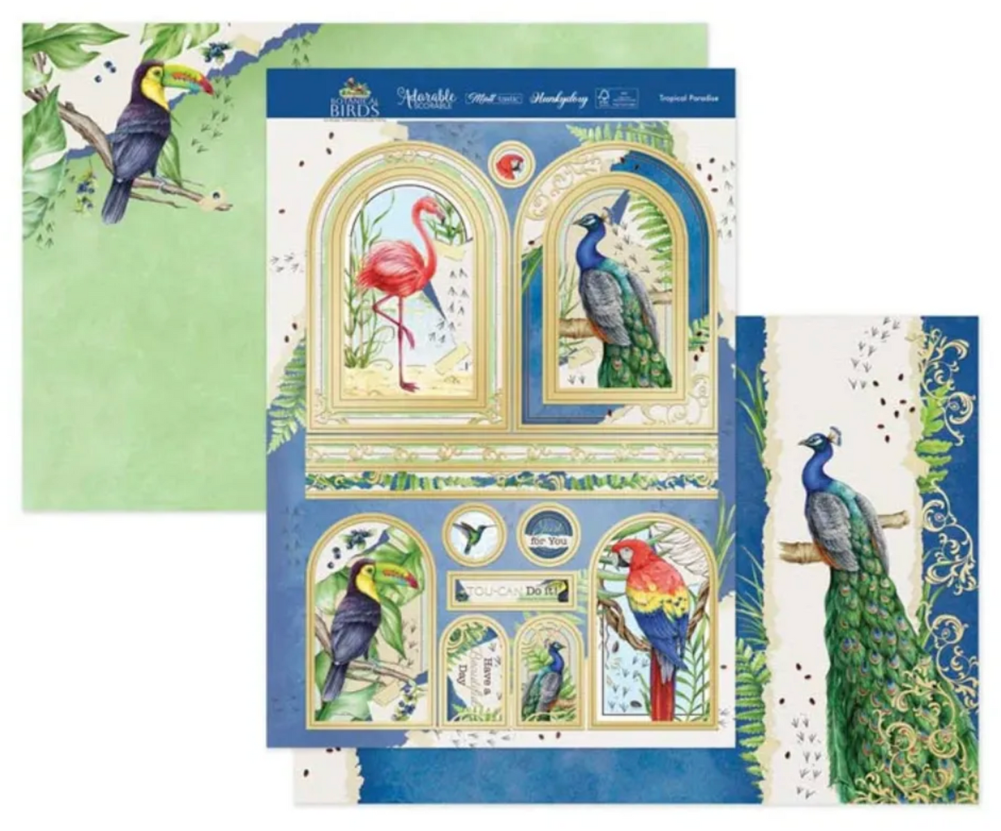 Hunkydory Tropical Paradise Luxury Topper Set